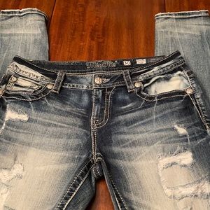 Miss me signature skinny size 30. Gently worn.